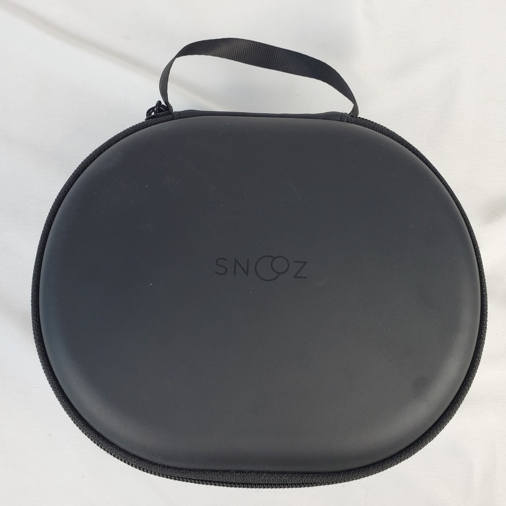 SNOOZ Pro - White Cotton - Smart White Noise Machine w/ Case WORKING - Picture 10 of 10
